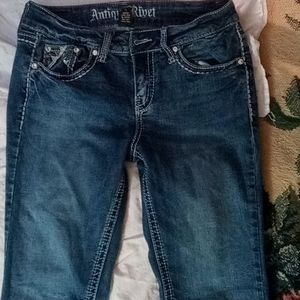 Antique Rivet jeans